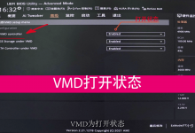 Intel 11/12代VMD模式下识别硬盘安装系统-Blog.XiaoMing.Xyz