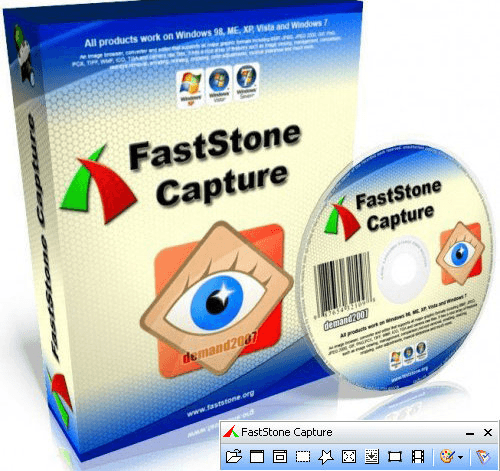 FastStone Capture v9.7中文注册绿色便携版