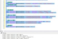 json_modify在一个update语句中设置多个键-Blog.XiaoMing.Xyz