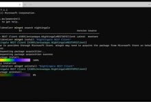 Windows 软件包管理器 WinGet 添加 “卸载程序”功能-Blog.XiaoMing.Xyz