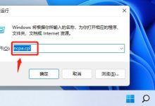 Win11如何用命令快捷打开网络连接?-Blog.XiaoMing.Xyz