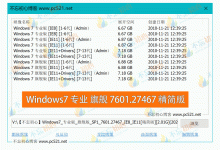 Windows7 SP1 旗舰版 专业版 (7601.27929) IE8 IE11 X64[精简版][2.01G]（2025.09.25）By 不忘初心-Blog.XiaoMing.Xyz
