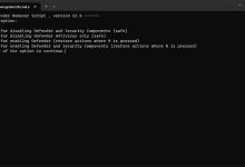 Defender Remover 12.8.3 (微软杀毒软件移除工具) update:20250525-Blog.XiaoMing.Xyz