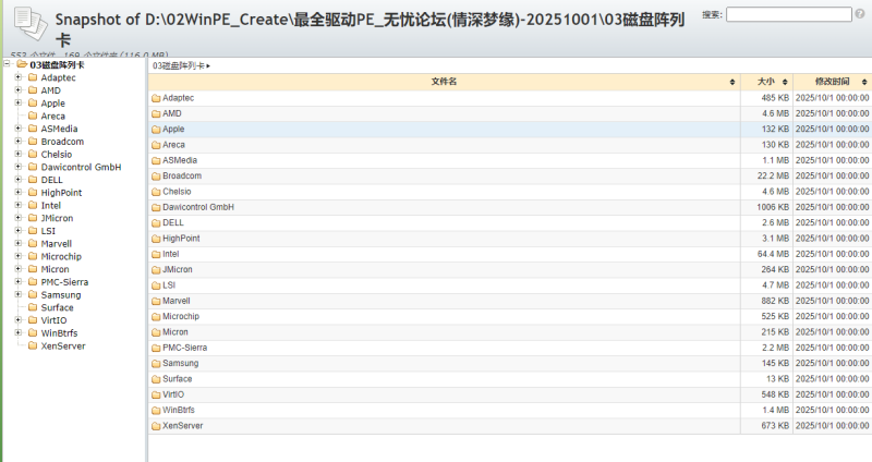 文件夹快照、目录树工具 Snap2HTML 汉化版 (v2.51 2026.01.05)-Blog.XiaoMing.Xyz