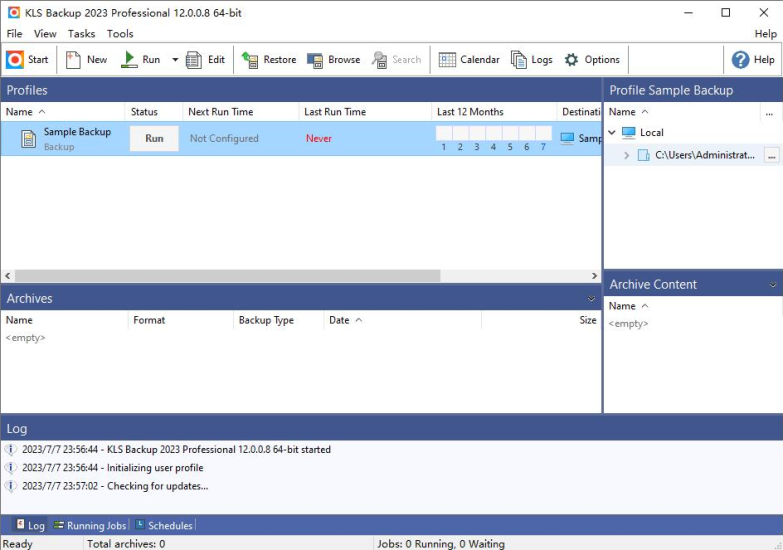 同步备份 KLS Backup Professional 2025 v14.0.3.6-Blog.XiaoMing.Xyz